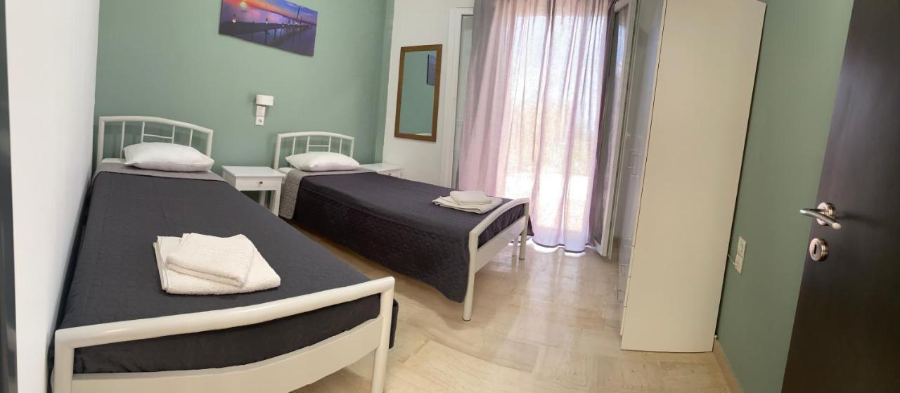 Nikilein'S House, Διαμέρισμα 150Μ Απο Την Παραλία 罗达 外观 照片